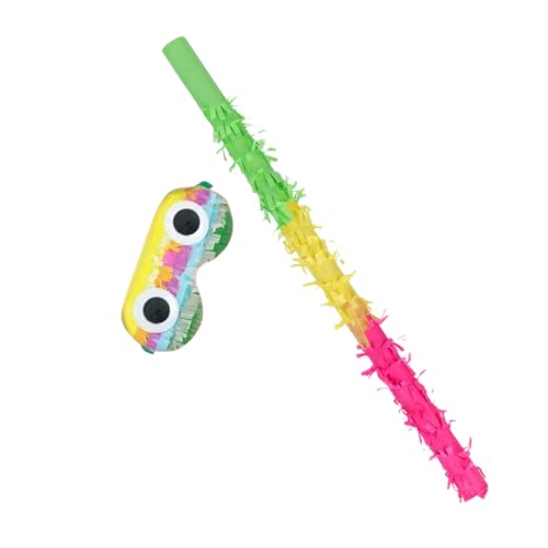 Gatuida 1 Satz Pinata-Stick halloween party kinderparty mitgebsel celebrations toy liefert für Kinderpartys schnapsgläser Piñata-Stick-Dekoration Geburtstagsfeier Piñata Stick Papier von Gatuida