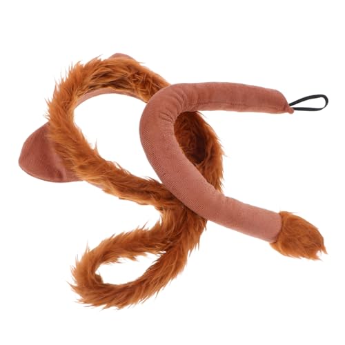 Gatuida 1 Satz Stirnband mit Tierohren Tierkopfband Süßes Kostümzubehör Tierische Ohren Tierhaarschmuck Süße Tierohren Halloween-Kostümzubehör Mädchen Ohren Stirnbänder Stoff Light Brown Gatuida 1 Satz Stirnband mit Tierohren Tierkopfband Süßes Kostümzubehör Tierische Ohren Tierhaarschmuck Süße Tierohren Halloween-Kostümzubehör Mädchen Ohren Stirnbänder Stoff Light Brown von Gatuida