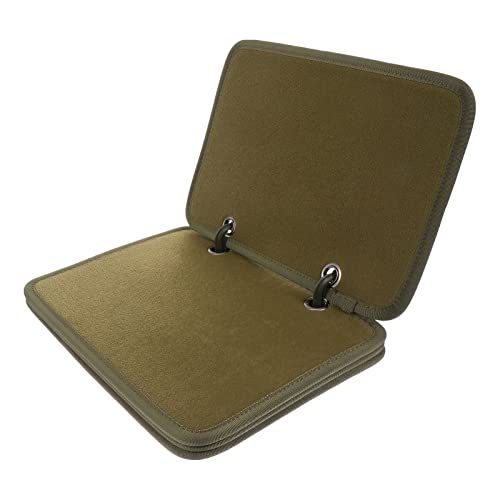 Gatuida 1 Satz Teiliges Taktisches Patch Displayboard Album für Armbänder und Aufnäher zum Ausstellen und Organisieren von Sammlungen von Gatuida