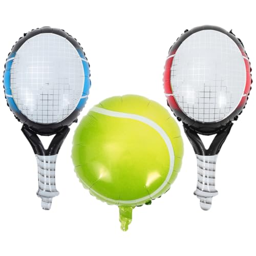 Gatuida Tennis Partyballons Satz aus Aluminiumfolie Aufblasbare Tennisball Dekoration für Geburtstagsfeiern Sport Partyzubehör Hängende Tennisballons Langlebig und Vielseitig Einsetzbar Gatuida Tennis Partyballons Satz aus Aluminiumfolie Aufblasbare Tennisball Dekoration für Geburtstagsfeiern Sport Partyzubehör Hängende Tennisballons Langlebig und Vielseitig Einsetzbar von Gatuida