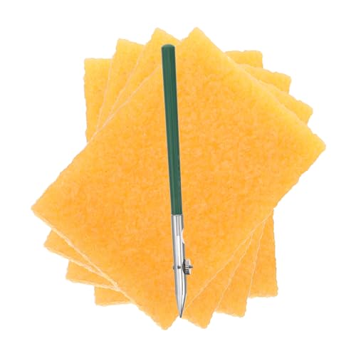 Gatuida 1 Satz Verstellbarer Ruling Pen Ergonomischer Zeichenstift mit Radierern für Präzise Linienmalerei und Zeichnungen Masking Fluid Stift für Aquarellmalerei von Gatuida