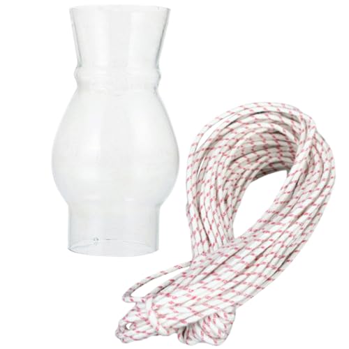 Gatuida 1 Satz Vintage Öllampe Set mit und Docht Retro Petroleumlampe für Wohnräume Camping und Notbeleuchtung Docht Hochtemperaturbeständig und Winddicht Gatuida 1 Satz Vintage Öllampe Set mit und Docht Retro Petroleumlampe für Wohnräume Camping und Notbeleuchtung Docht Hochtemperaturbeständig und Winddicht von Gatuida