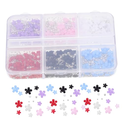 Gatuida 1 Schachtel Blumen Nagelkunst Dekoration Nail Charms Fach Box Resin Blüten Nagelschmuck für Fingernägel DIY Nail Art Zubehör Mix Gatuida 1 Schachtel Blumen Nagelkunst Dekoration Nail Charms Fach Box Resin Blüten Nagelschmuck für Fingernägel DIY Nail Art Zubehör Mix von Gatuida
