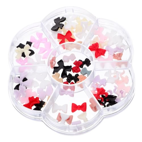 Gatuida 1 Schachtel Bow Nail Charms Schleifen Nageldekorationen Selbstklebend Vielseitig für Nageldesign DIY Nail Art Zubehör für Damen und Gatuida 1 Schachtel Bow Nail Charms Schleifen Nageldekorationen Selbstklebend Vielseitig für Nageldesign DIY Nail Art Zubehör für Damen und von Gatuida