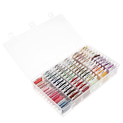 Gatuida 1 Schachtel Bunte Stickgarne für DIY Projekte Farben pro für Handarbeiten Quilting und Kinderhandwerk Hochwertige Langlebige Fäden für Gestalten Gatuida 1 Schachtel Bunte Stickgarne für DIY Projekte Farben pro für Handarbeiten Quilting und Kinderhandwerk Hochwertige Langlebige Fäden für Gestalten von Gatuida