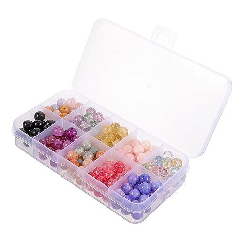 Gatuida 1 Schachtel DIY Runde Glasperlen Natürliche Bunte Steinperlen für Schmuckherstellung Armbänder und Ohrringe für Basteln Gatuida 1 Schachtel DIY Runde Glasperlen Natürliche Bunte Steinperlen für Schmuckherstellung Armbänder und Ohrringe für Basteln von Gatuida