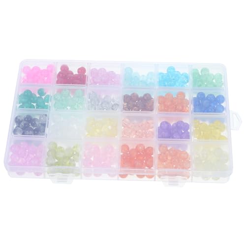 Gatuida 1 Schachtel DIY Schmuckperlen Set Glasperlen für Armbänder Ohrringe Set für Basteln für Handarbeiten und Gatuida 1 Schachtel DIY Schmuckperlen Set Glasperlen für Armbänder Ohrringe Set für Basteln für Handarbeiten und von Gatuida