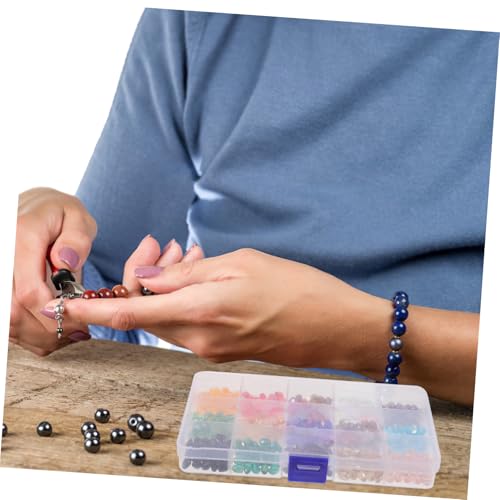 Gatuida 1 Schachtel Glasperlen Ab farbverlauf Bastelperlen für Schmuckherstellung DIY Armbänder Halsketten Vielseitig Einsetzbar Robust und Dekorativ von Gatuida