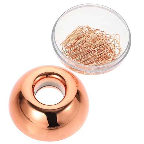 Gatuida 1 Schachtel Klein Büroklammern Roségold Elegante und Praktische Dokumentenklammern für Bürobedarf Notizen und Fotos Vielseitig Einsetzbar Einfache Organisation Gatuida 1 Schachtel Klein Büroklammern Roségold Elegante und Praktische Dokumentenklammern für Bürobedarf Notizen und Fotos Vielseitig Einsetzbar Einfache Organisation von Gatuida