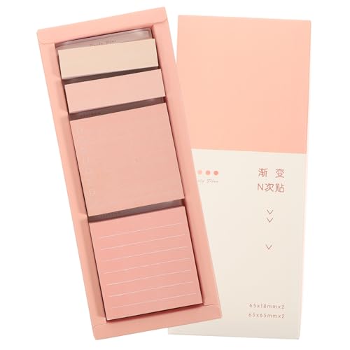 Gatuida 1 Schachtel Mehrfarbige Kleine Haftnotizen mit Vielseitiger Klebefunktion Kreative To do listen und Memo pads für Schule Büro und Zuhause Langlebiges Papier Praktische Gatuida 1 Schachtel Mehrfarbige Kleine Haftnotizen mit Vielseitiger Klebefunktion Kreative To do listen und Memo pads für Schule Büro und Zuhause Langlebiges Papier Praktische von Gatuida