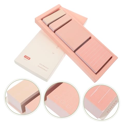 Gatuida 1 Schachtel Multifunktionale Dekorative Memo Pads Tragbare Kleine Notizblöcke Kreative Praktische Haftnotizen für Schule Büro To do listen Zarte Pastellfarben Langlebiges Gatuida 1 Schachtel Multifunktionale Dekorative Memo Pads Tragbare Kleine Notizblöcke Kreative Praktische Haftnotizen für Schule Büro To do listen Zarte Pastellfarben Langlebiges von Gatuida