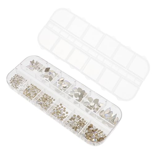 Gatuida 1 Schachtel Nageldiamanten Flachboden in Mehreren Formen Langlebige Nail Art Dekoration Selbstklebend Vielseitig für DIY Nägel Kleidung Schuhe Schimmernde Nagelsteine für Kreative Gatuida 1 Schachtel Nageldiamanten Flachboden in Mehreren Formen Langlebige Nail Art Dekoration Selbstklebend Vielseitig für DIY Nägel Kleidung Schuhe Schimmernde Nagelsteine für Kreative von Gatuida