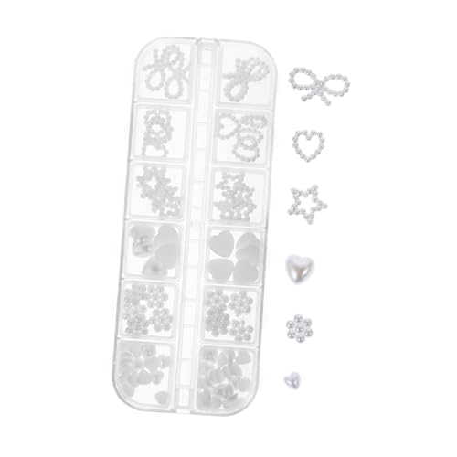 Gatuida 1 Schachtel Nail Art Perlen Herzförmige Flache Perlen Nageldekorationen DIY Nagelcharms Leicht Tragbar für Fingernägel und Fußnägel Nagelkunst Zubehör Gatuida 1 Schachtel Nail Art Perlen Herzförmige Flache Perlen Nageldekorationen DIY Nagelcharms Leicht Tragbar für Fingernägel und Fußnägel Nagelkunst Zubehör von Gatuida