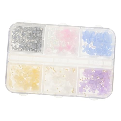 Gatuida 1 Schachtel Nail Charms Blumen Nail Art Dekorationen aus Kunststoff Langlebige Manicure DIY Accessoires Vielseitige Nagelverzierung für und Zuhause Farbintensive Nagelschmuck Box Gatuida 1 Schachtel Nail Charms Blumen Nail Art Dekorationen aus Kunststoff Langlebige Manicure DIY Accessoires Vielseitige Nagelverzierung für und Zuhause Farbintensive Nagelschmuck Box von Gatuida