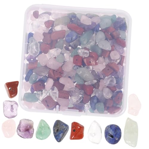 Gatuida 1 Schachtel Naturstein Perlen Unregelmäßige Bunte DIY Schmuckperlen zum Auffädeln für Armbänder Halsketten Ohrringe Handgefertigte Steinperlen Basteln Zubehör Gatuida 1 Schachtel Naturstein Perlen Unregelmäßige Bunte DIY Schmuckperlen zum Auffädeln für Armbänder Halsketten Ohrringe Handgefertigte Steinperlen Basteln Zubehör von Gatuida