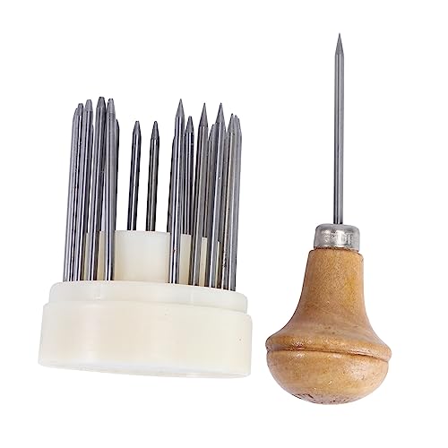 Gatuida 1 Schachtel Teiliges Bead Suction Needle Holz Diamant Einlegwerkzeug für Schmuckherstellung Geeignet für Edelsteine und Perlenmontagen von Gatuida