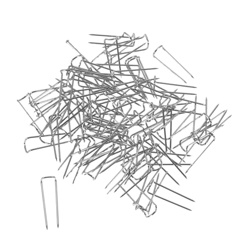 Gatuida 1 Schachtel U Förmige Stecknadeln Box Nähen Quilten Handarbeit Pins für Stoffe DIY Basteln Hochzeit Dekoration von Gatuida