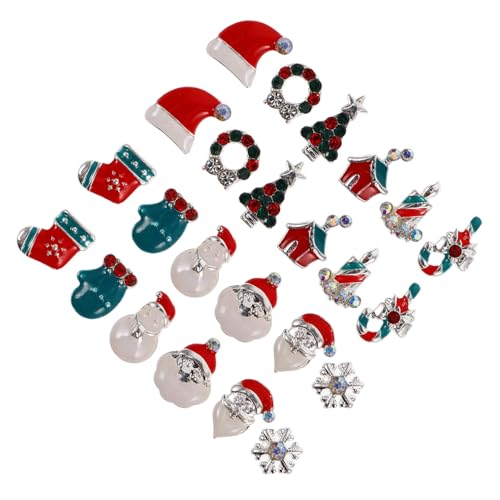 Gatuida 1 Schachtel Weihnachtsnagel Charms aus Langlebiger Legierung Fach Box mit Santa Schneemann Rentier Schneeflocke Weihnachtsbaum Strumpf Kleine Nageldekoration für Festliche Nail Gatuida 1 Schachtel Weihnachtsnagel Charms aus Langlebiger Legierung Fach Box mit Santa Schneemann Rentier Schneeflocke Weihnachtsbaum Strumpf Kleine Nageldekoration für Festliche Nail von Gatuida