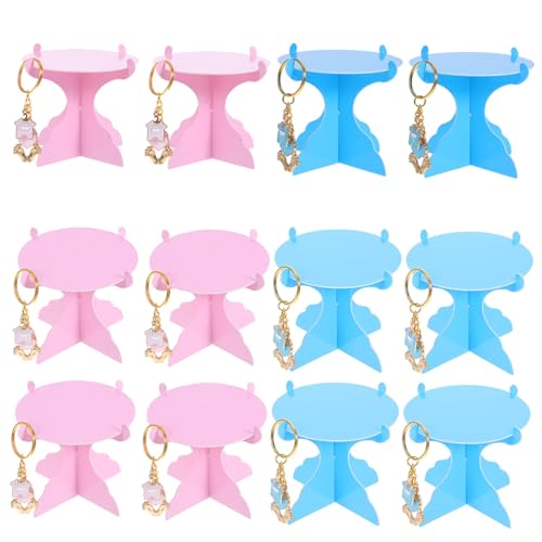 Gatuida 1 Set Geschlecht Enthüllen Babyparty -party -dekorationen Footprint Schlüsselketten Mini Cupcake Rack Für Gäste Babypartytisch Mittelstücke Gatuida 1 Set Geschlecht Enthüllen Babyparty -party -dekorationen Footprint Schlüsselketten Mini Cupcake Rack Für Gäste Babypartytisch Mittelstücke von Gatuida