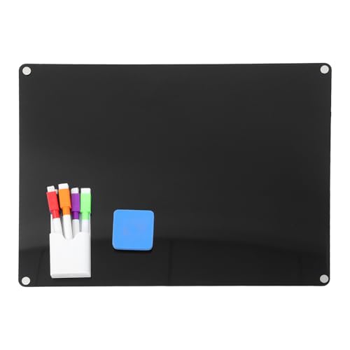 Gatuida 1 Set Kühlschrank-Schreibtafel: Magnetischer, trocken abwischbarer Notizblock aus Acryl – beschreibbares Nachrichten-Bulletin für Kühl- oder Gefrierschrank, inklusive Marker für Gatuida 1 Set Kühlschrank-Schreibtafel: Magnetischer, trocken abwischbarer Notizblock aus Acryl – beschreibbares Nachrichten-Bulletin für Kühl- oder Gefrierschrank, inklusive Marker für von Gatuida