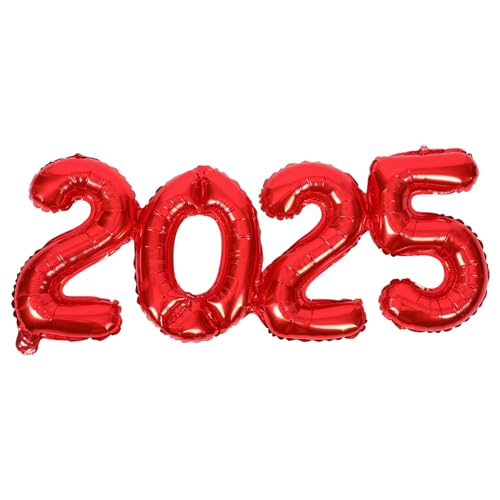Gatuida 1 Set Luftballons Für Die Abschlussfeier 2025, Silvesterballons, Festival-partyzubehör Gatuida 1 Set Luftballons Für Die Abschlussfeier 2025, Silvesterballons, Festival-partyzubehör von Gatuida