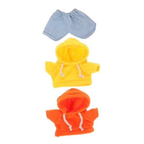 Gatuida 1 Set Plüschbär-Kleidung: Puppen-Hoodie Und Jeans Für Kuscheltiere Und Puppen – Machen Sie Ihre Eigene Süße Und Dekorative Bären-Kleidung Gatuida 1 Set Plüschbär-Kleidung: Puppen-Hoodie Und Jeans Für Kuscheltiere Und Puppen – Machen Sie Ihre Eigene Süße Und Dekorative Bären-Kleidung von Gatuida