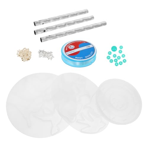 Gatuida 1 Set -Silikonform für Harzgießen – Windspiel-Anhänger, Schmuckherstellung, Epoxidharz Bastelbedarf für DIY-Projekte Gatuida 1 Set -Silikonform für Harzgießen – Windspiel-Anhänger, Schmuckherstellung, Epoxidharz Bastelbedarf für DIY-Projekte von Gatuida