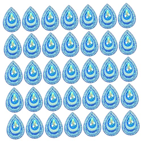 Gatuida 1 Set Tropfenförmige Dekorative Diamant Strasssteine In Tropfenform Kristalle Strasssteine Für Kleidung Cabochon Strasssteine Zum Aufnähen Dekoration Dekorative Pfauen Gatuida 1 Set Tropfenförmige Dekorative Diamant Strasssteine In Tropfenform Kristalle Strasssteine Für Kleidung Cabochon Strasssteine Zum Aufnähen Dekoration Dekorative Pfauen von Gatuida