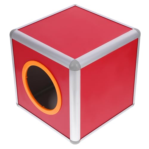 Gatuida 1 Stück Aluminiumlegierungspreisbox Verlosung Lotteriefall Behälter Für Lotteriekugeln Rot Gatuida 1 Stück Aluminiumlegierungspreisbox Verlosung Lotteriefall Behälter Für Lotteriekugeln Rot von Gatuida
