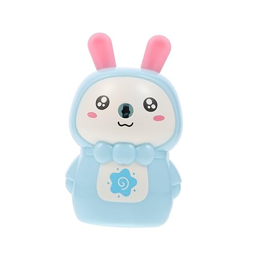 Gatuida 1 Stück Automatischer Bleistiftspitzer im Cartoon Rabbit Design für Schule und Büro Praktische Anspitzer für Dicke und Dünne Stifte Langlebig aus Hochwertigem für Studenten Gatuida 1 Stück Automatischer Bleistiftspitzer im Cartoon Rabbit Design für Schule und Büro Praktische Anspitzer für Dicke und Dünne Stifte Langlebig aus Hochwertigem für Studenten von Gatuida