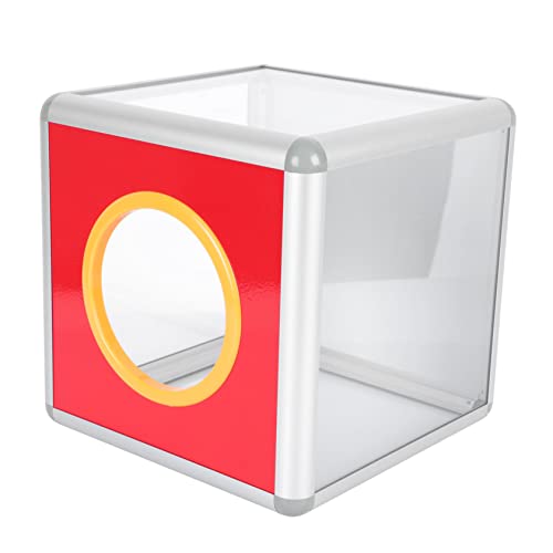 Gatuida 1 Stück -Box briefkasten Wahlurne zeitungsregal bürogadges bürozubehör verlosen Tombolaschale Die Tipp Lottokoffer aus Papier transparenter Lottokoffer Aluminiumlegierung Gatuida 1 Stück -Box briefkasten Wahlurne zeitungsregal bürogadges bürozubehör verlosen Tombolaschale Die Tipp Lottokoffer aus Papier transparenter Lottokoffer Aluminiumlegierung von Gatuida