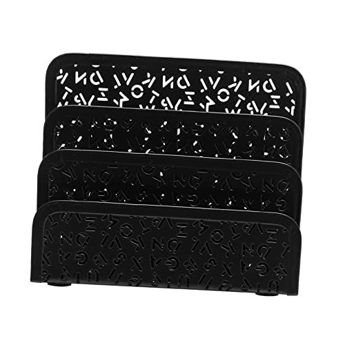 Gatuida 1 Stück Briefhalter mit Elegantem Design Praktischer Schreibtisch Organizer für Briefe Stifte und Notizen Multifunktionaler Organizer für Zuhause und Büro von Gatuida