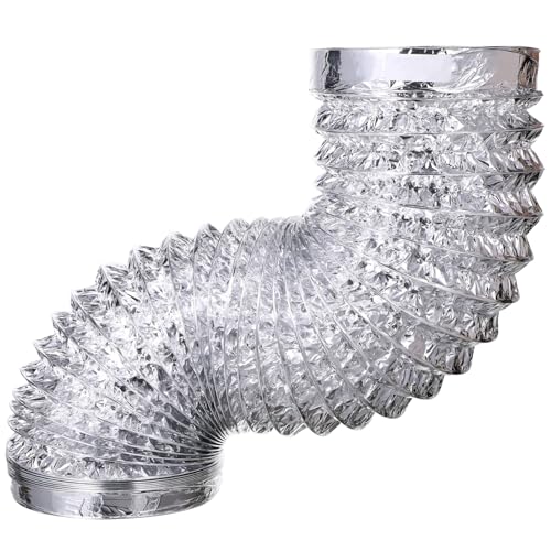 Gatuida 1 Stück Hochtemperaturfestes Luftrohr Flexibler Kanalschlauch Leitungsschlauch Flexibler Luftschlauch Alu-rohrleitung Flexkanal Wechselstromkanal Silberne Leitung Aluminium Silver Gatuida 1 Stück Hochtemperaturfestes Luftrohr Flexibler Kanalschlauch Leitungsschlauch Flexibler Luftschlauch Alu-rohrleitung Flexkanal Wechselstromkanal Silberne Leitung Aluminium Silver von Gatuida