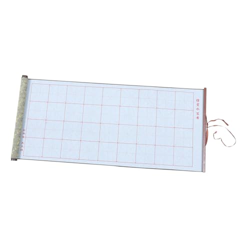 Gatuida 1 Stück Kalligraphie Wasser Schreibmatte Hochwertiger Wiederverwendbarer Scroll für Kalligraphie Praktiken für Anfänger und Kreative Köpfe von Gatuida