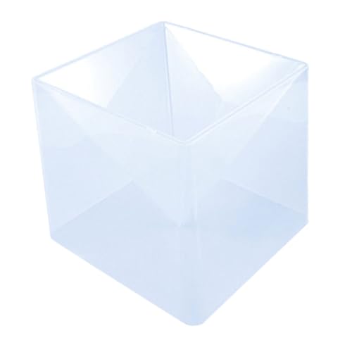 Gatuida 1 Stück Kreative Silikon Pyramidenform für DIY Projekte Organizer Gießform für Zuhause zur Herstellung Einzigartiger Handarbeiten und Dekorationen von Gatuida