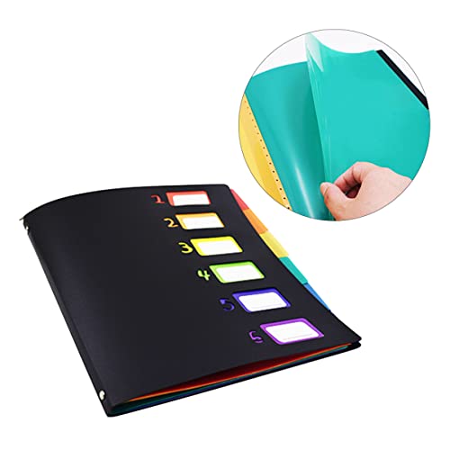 Gatuida 1 Stück Rainbow Kunststoff Ordner mit Druckverschluss Aktenmappe für Büro und Schule zur Sicheren Aufbewahrung Wichtiger Dokumente Gatuida 1 Stück Rainbow Kunststoff Ordner mit Druckverschluss Aktenmappe für Büro und Schule zur Sicheren Aufbewahrung Wichtiger Dokumente von Gatuida