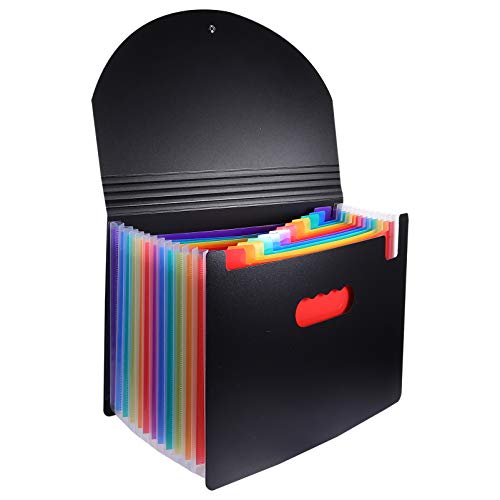 Gatuida 1 Stück Regenbogen Dokumentenordner mit Schichten Praktische Fächermappe für Ordnung von Unterlagen für Schule Büro und Zuhause Bunte Aufbewahrungslösung Gatuida 1 Stück Regenbogen Dokumentenordner mit Schichten Praktische Fächermappe für Ordnung von Unterlagen für Schule Büro und Zuhause Bunte Aufbewahrungslösung von Gatuida