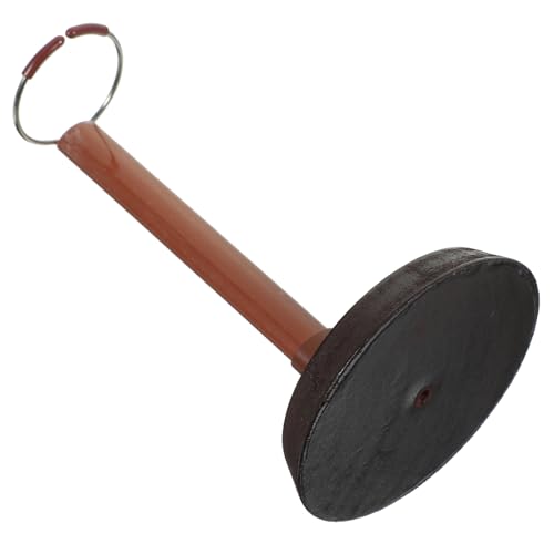 Gatuida 1 Stück ausstellungsstand aus Holz Halter Babypuppe Puppet Holder Puppenständer für Figuren kinderspielzeug rankgitter Holz Spielzeugpuppenregal Spielzeugpuppenständer Brown von Gatuida