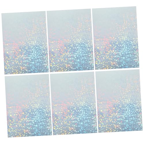 Gatuida 10 Blatt Glänzende Bedruckbare Vinyl Aufkleberpapier für Tintenstrahldrucker Wasserfest Selbstklebend Vielseitig Einsetzbar für DIY Etiketten und Basteln von Gatuida