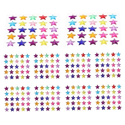 Gatuida 10 Blatt Selbstklebende Acryl Diamant Sterne Aufkleber Bunte Schmucksteine Langlebige DIY Deko für Handyhüllen Notizbücher und Bastelprojekte Vielseitig Einsetzbar Gatuida 10 Blatt Selbstklebende Acryl Diamant Sterne Aufkleber Bunte Schmucksteine Langlebige DIY Deko für Handyhüllen Notizbücher und Bastelprojekte Vielseitig Einsetzbar von Gatuida