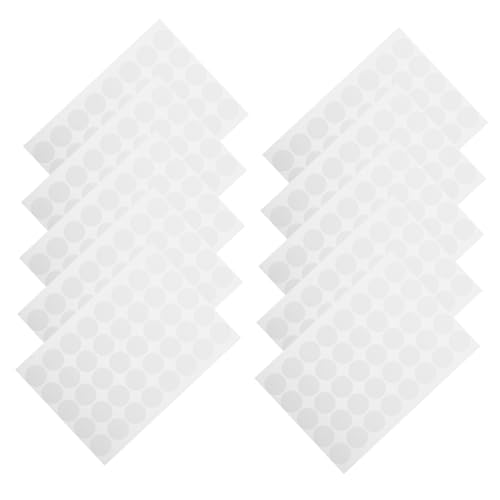 Gatuida 10 Blatt Selbstklebende Runde Farbige Punktaufkleber Etiketten zum Beschriften und Klassifizieren Ablösbare Aufkleber für Haushalt Büro und Lagerung Gatuida 10 Blatt Selbstklebende Runde Farbige Punktaufkleber Etiketten zum Beschriften und Klassifizieren Ablösbare Aufkleber für Haushalt Büro und Lagerung von Gatuida