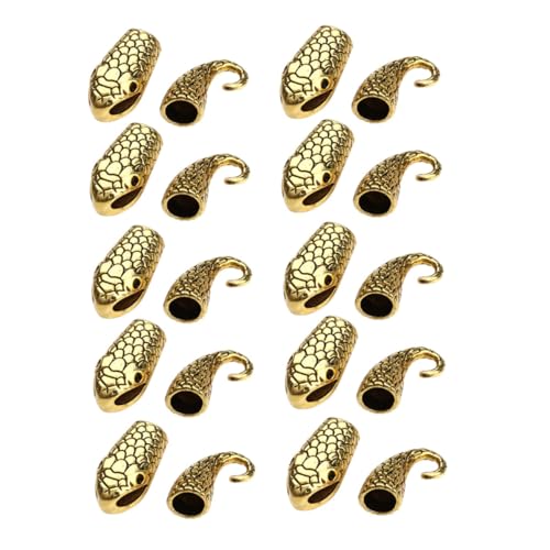 Gatuida 10 Paar Schmuckhaken Und Verschlüsse Schmuckverschlüsse Set Schmuckriegel Schmuckklemmen Armbandverschlüsse Freundschaftsarmbandverschlüsse Armbandhaken Und Verschlüsse Gatuida 10 Paar Schmuckhaken Und Verschlüsse Schmuckverschlüsse Set Schmuckriegel Schmuckklemmen Armbandverschlüsse Freundschaftsarmbandverschlüsse Armbandhaken Und Verschlüsse von Gatuida