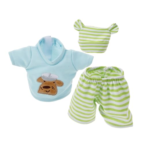 Gatuida 10 Puppe Anziehen Neugeborenes Kleidung Wiedergeboren Junge Klein Puppenhauszubehörspielzeug Badeanzüge Für Babypuppen Realistisches Babypuppenzubehör Hellgrün Baumwolle Gatuida 10 Puppe Anziehen Neugeborenes Kleidung Wiedergeboren Junge Klein Puppenhauszubehörspielzeug Badeanzüge Für Babypuppen Realistisches Babypuppenzubehör Hellgrün Baumwolle von Gatuida