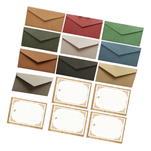 Gatuida 10 Sätze Teiliges Einladungskarten Umschläge mit Schreibpapier Bunte Grußkarten Umschläge Leichte Einladungshüllen für Hochzeit Fest Dankeskarten Briefumschläge Din Kompatibel Gatuida 10 Sätze Teiliges Einladungskarten Umschläge mit Schreibpapier Bunte Grußkarten Umschläge Leichte Einladungshüllen für Hochzeit Fest Dankeskarten Briefumschläge Din Kompatibel von Gatuida