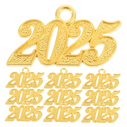 Gatuida 10 Stück Abschluss Quaste Anhänger Dekorationszubehör für Graduation Cap Einzigartiges Design Einfach zu Befestigen für Abschlussfeiern und Festliche Anlässe Gatuida 10 Stück Abschluss Quaste Anhänger Dekorationszubehör für Graduation Cap Einzigartiges Design Einfach zu Befestigen für Abschlussfeiern und Festliche Anlässe von Gatuida