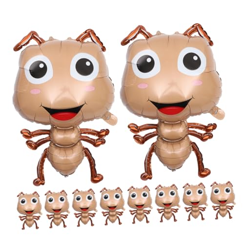 Gatuida 10 Stück Ameisen Folienballons Insektenmotive Tierische Partydeko Kindergeburtstag Garten Feier Gatuida 10 Stück Ameisen Folienballons Insektenmotive Tierische Partydeko Kindergeburtstag Garten Feier von Gatuida
