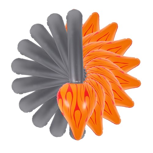 Gatuida 10 Stück Aufblasbarer Flammenballon Aufblasbare Fackeldekoration lustiges Fackelspielzeug aus PVC aufblasbares luftballons Taschenlampenspielzeug aus Kunststoff künstlich Gatuida 10 Stück Aufblasbarer Flammenballon Aufblasbare Fackeldekoration lustiges Fackelspielzeug aus PVC aufblasbares luftballons Taschenlampenspielzeug aus Kunststoff künstlich von Gatuida