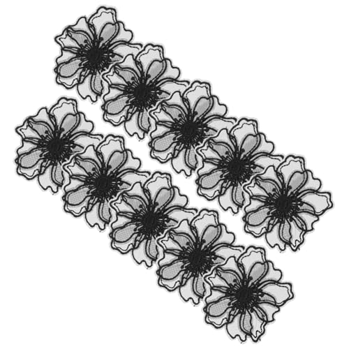 Gatuida 10 Stück Aufbügler Spitzenblumen Stickerei Patches zum Aufnähen für Kleidung Diy Dekorationen Langlebige Applikationen für Kleider Taschen Jeans und Mehr Gatuida 10 Stück Aufbügler Spitzenblumen Stickerei Patches zum Aufnähen für Kleidung Diy Dekorationen Langlebige Applikationen für Kleider Taschen Jeans und Mehr von Gatuida