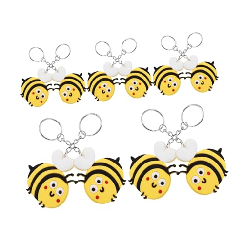 Gatuida 10 Stück Bienen Schlüsselanhänger Kreativer Schlüsselanhänger Neuartiger Schlüsselanhänger Cartoon Bienen Schlüsselring Anhänger Cartoon Bienen Schlüsselring Gatuida 10 Stück Bienen Schlüsselanhänger Kreativer Schlüsselanhänger Neuartiger Schlüsselanhänger Cartoon Bienen Schlüsselring Anhänger Cartoon Bienen Schlüsselring von Gatuida