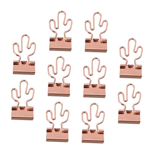 Gatuida 10 Stück Binder Clips aus Stabilem Metall Vielseitige Dokumenten Klemmen für Büro Schule und Haushalt Langlebige Büroklammern in Elegantem Roségold zum Sortieren und Fixieren von Gatuida 10 Stück Binder Clips aus Stabilem Metall Vielseitige Dokumenten Klemmen für Büro Schule und Haushalt Langlebige Büroklammern in Elegantem Roségold zum Sortieren und Fixieren von von Gatuida